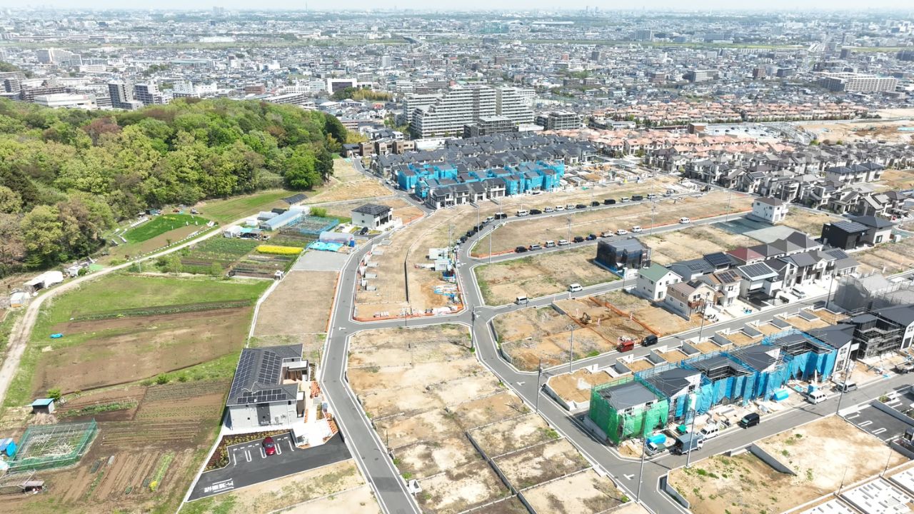 ~緑あふれる東京に暮らす~ スカイテラス南山〈条件付き分譲地〉現地案内会